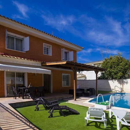 Villa Pluma Planet Costa Dorada - Only Families Салоу Экстерьер фото