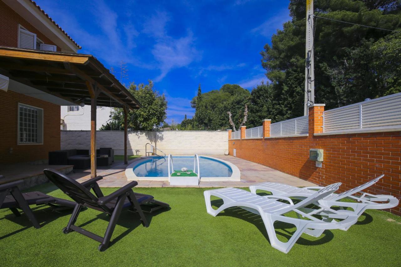 Villa Pluma Planet Costa Dorada - Only Families Салоу Экстерьер фото