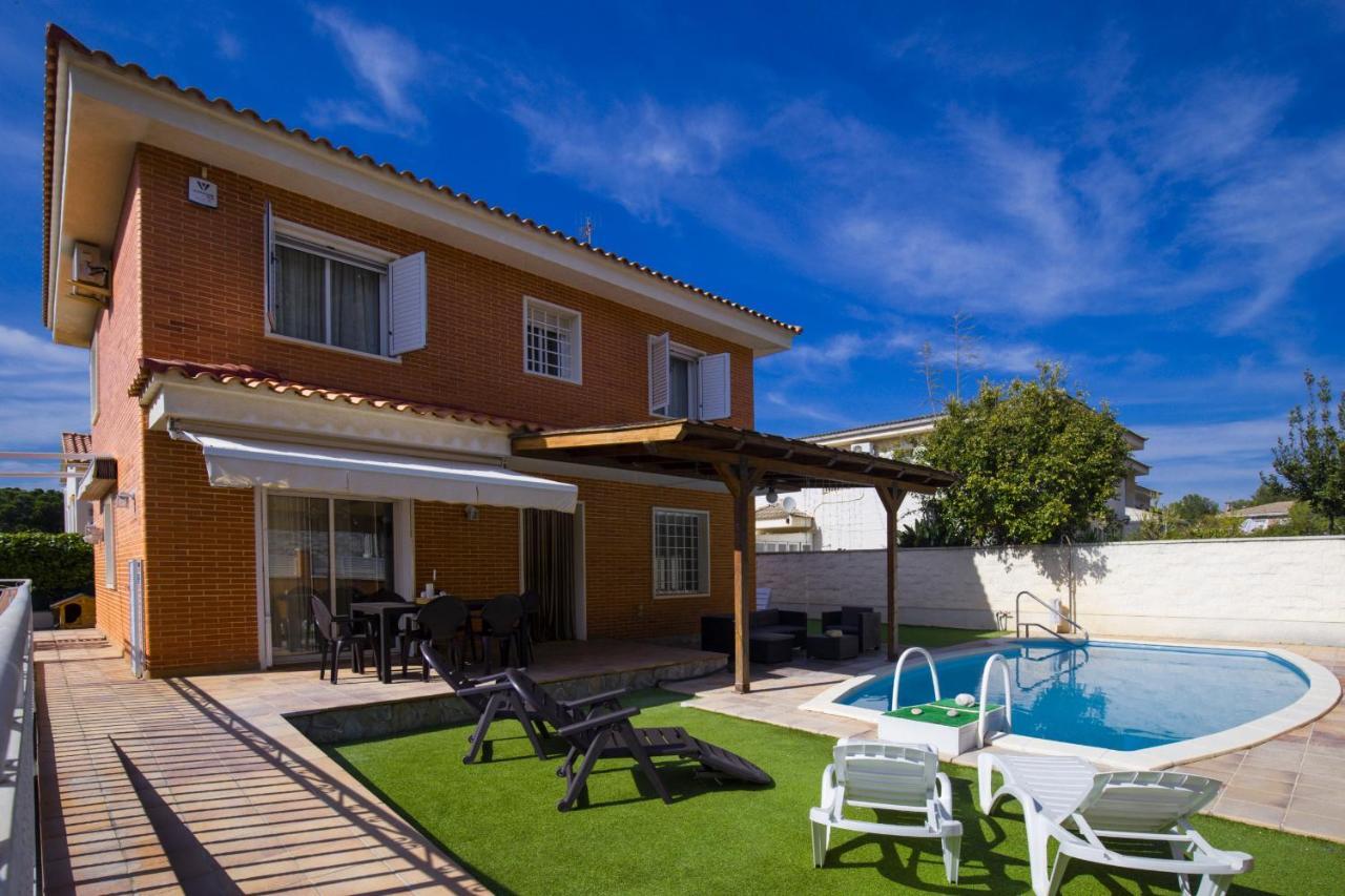 Villa Pluma Planet Costa Dorada - Only Families Салоу Экстерьер фото